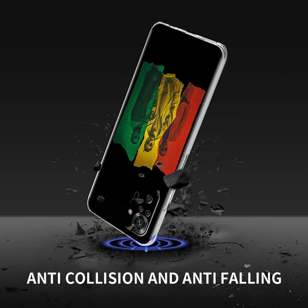 Мягкий прозрачный чехол для Xiaomi Redmi Note 10 9 8 Pro 9S 10S 8T 9A 9C K40 7 9T 8A силиконовый чехол для телефона Hajime MiyaGi Andy Panda Funda