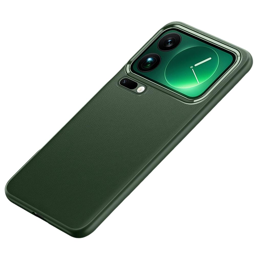 For Xiaomi 17 Pro Max Case Slim TPU+PC+PU Leather Phone Back Cover (2nd Gen)
