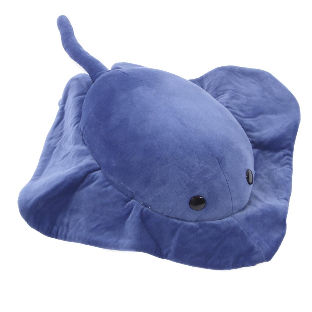 Мягкая игрушка в виде морского животного, супермягкая подушка для сна с хлопковым наполнителем в виде морского животного 52 см