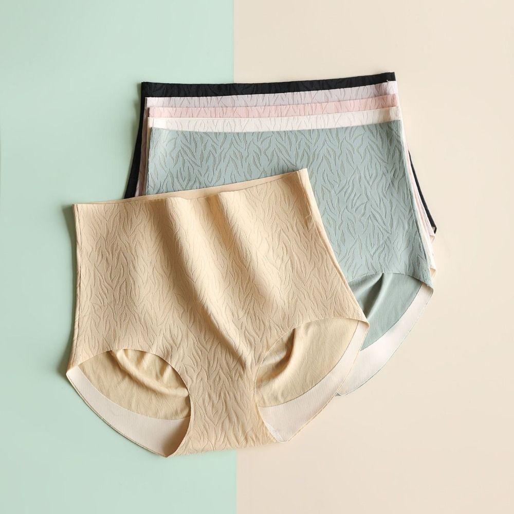 Belly Contracting Butt Lifting Panties High Waist Tummy Control Underwear  Body Shaping