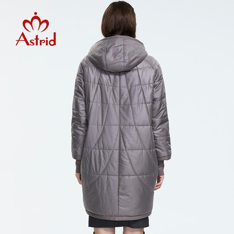 Astrid Women Jacket Plus Size Parka Female Coat AM-2075