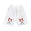 1213 Off-White Весна/Лето 2026 Новые Мужские и Женские Повседневные Свободные Шорты с Принтом Растворенной Стрелы OW