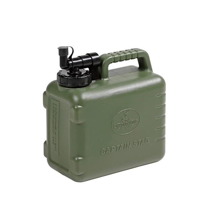 Captain Stag Poly Tank Water Tank Water Jug Antibacterial 5L Olive Verde UE-2031