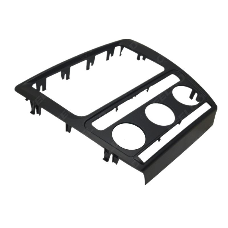 Для Шкоды Октавии(2004~2010 гг.) Аксессуар, лицевая панель с радиоприемником Double Din с автоматическим кондиционером, DVD-плеером, стереопанель, декоративная панель, чехол