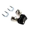 Motorbike Frame Mount Bracket Accessory Motorcycle Side Luggage Case Fasteners