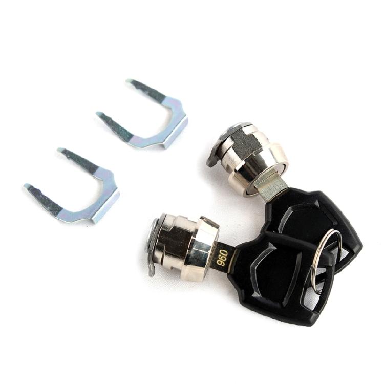 Motorbike Frame Mount Bracket Accessory Motorcycle Side Luggage Case Fasteners