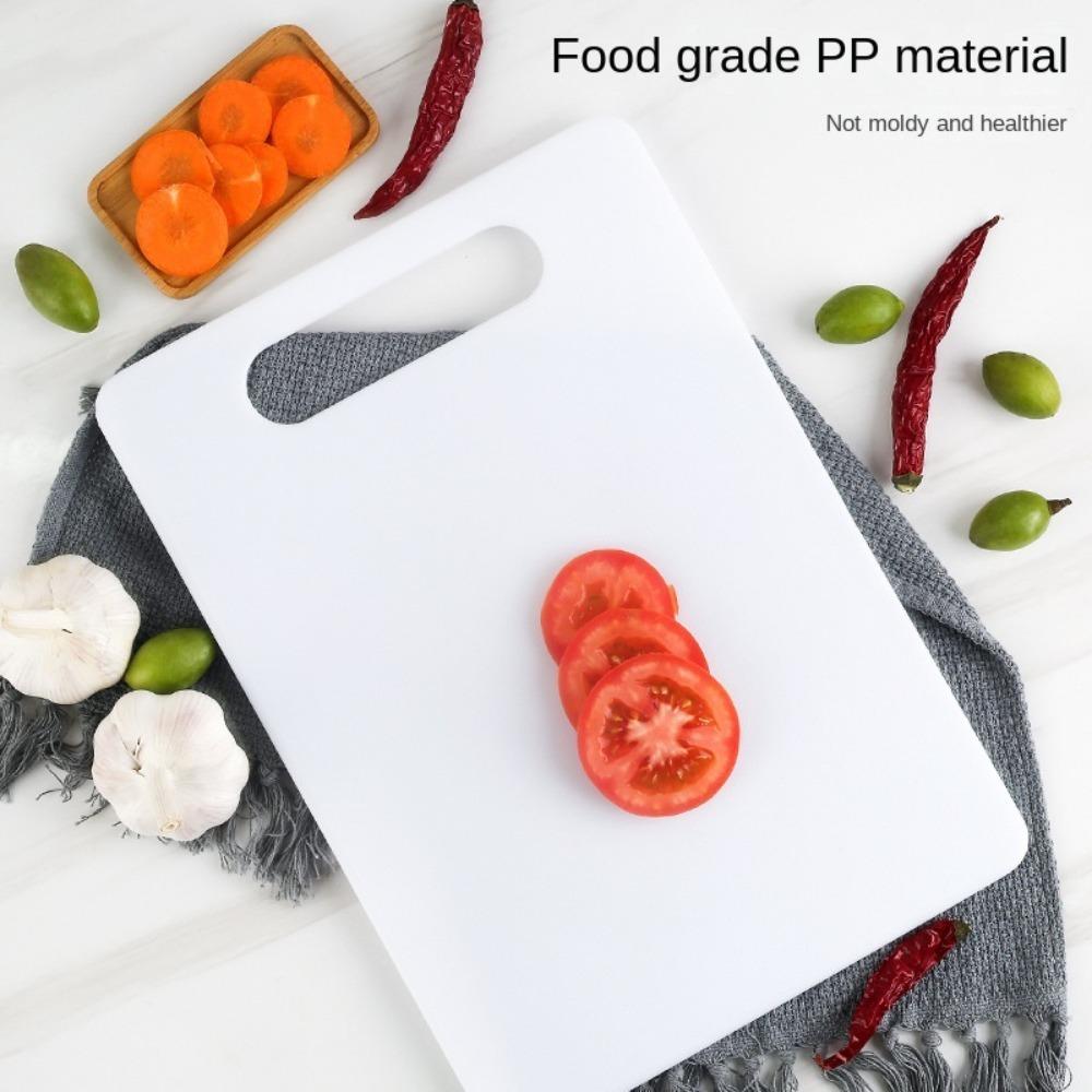 Candy Color Chopping Board Cooking Tool Non-slip Plastic Cutting Boards  Outdoors Camping