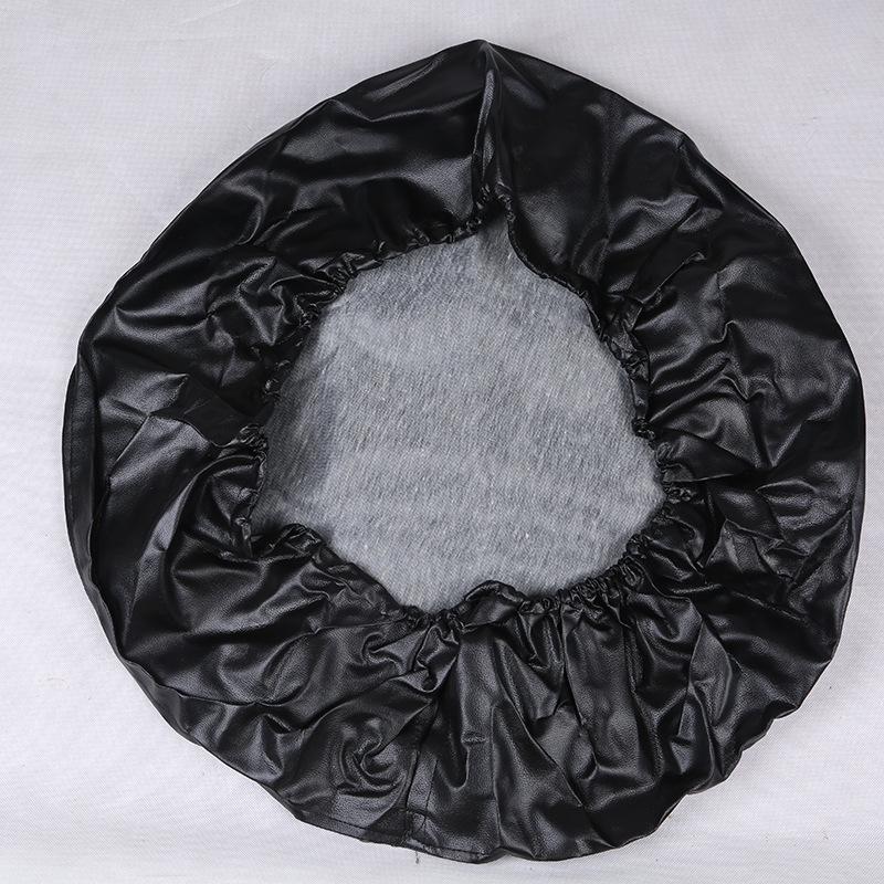 Mitsubishi Pajero V33/V31/V32 Cheetah Black Gold Faux Leather Spare Tire Cover