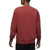 Jordan FW23 Год Дракона CNY Серия Новогодняя нашивка с логотипом Круглый вырез Свободная толстовка Мужская толстовка Lobster-Red FB6935-604