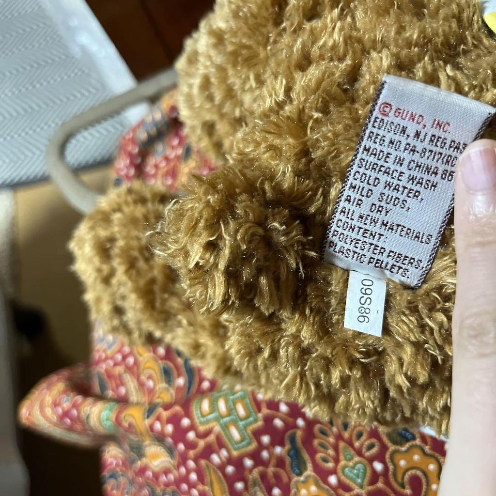 [USED] Teddy bear plush toy price reduction available