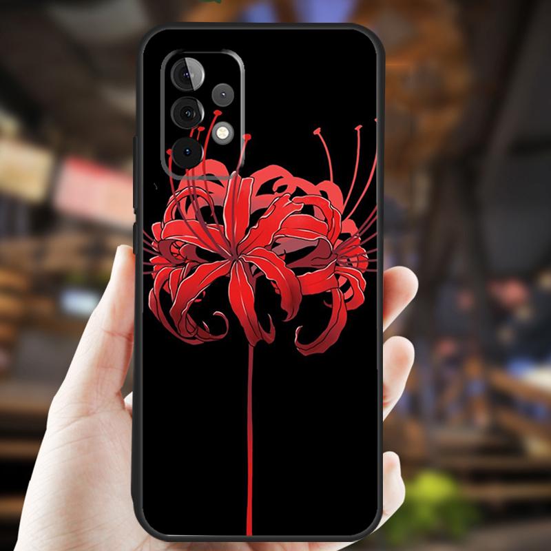 Чехол Lycoris radiata для Samsung Galaxy A26 A54 A14 A36 A16 A33 A56 A15 A55 A53 A35 A22 A32 A52 A34 A05 A06