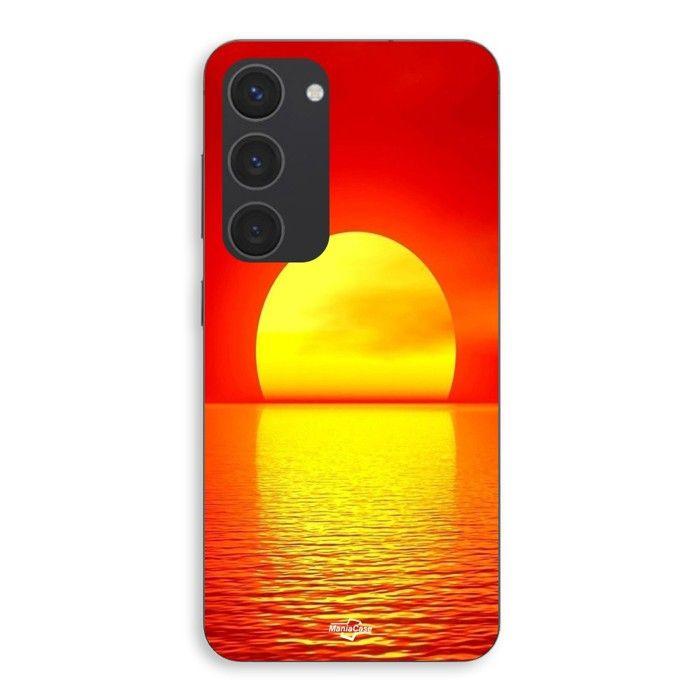 Coque Pour Samsung Galaxy S23 Plus Couché de soleil féérique Maniacase