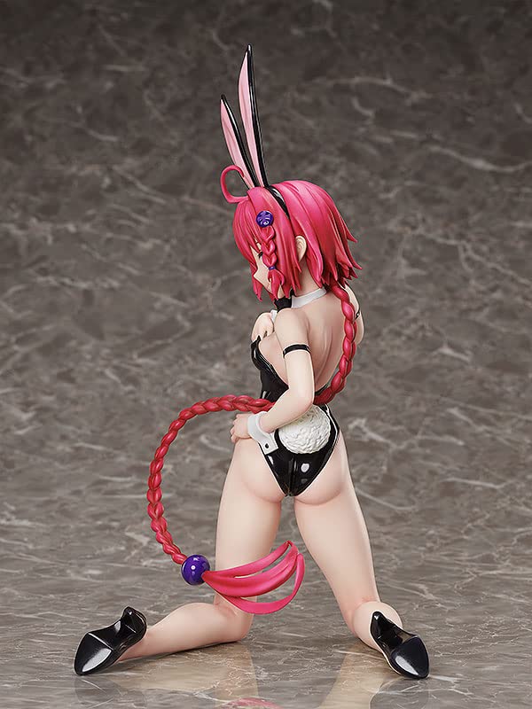 FREEing To Darkness Mea Kurosaki Barefoot Bunny Scale Plastic Painted Complete Figure LOVE-Ru Ver. 1/4