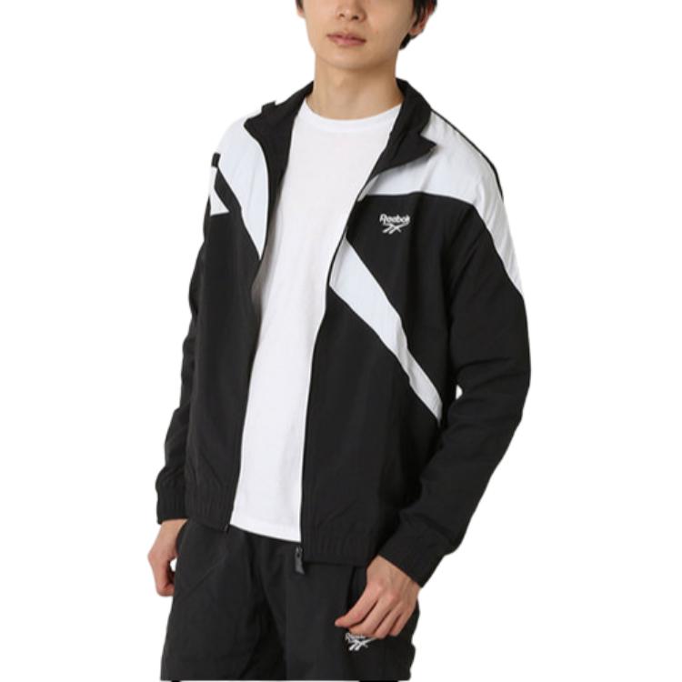 Reebok Retro Campus Style Sports Jacket Men Jacket Black BK5095