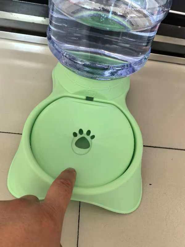 Zhiai Автоматический дозатор воды и корма для кошек и собак - Фонтан большой емкости