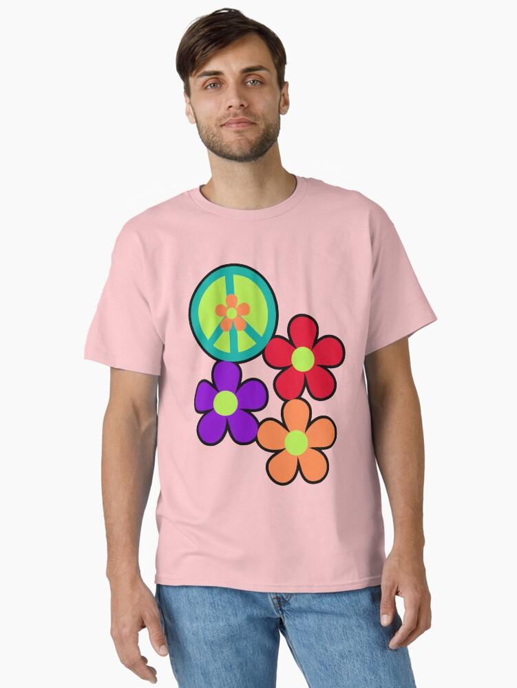 Doo Mystery Flowers Classic T-Shirt