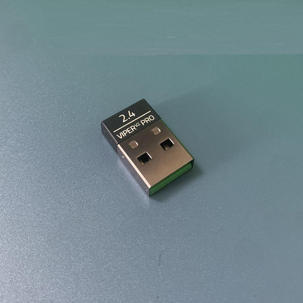 USB Gaming Mouse Adapter Receiver For Razer Viper V2 Pro Wireless Gaming Mouse