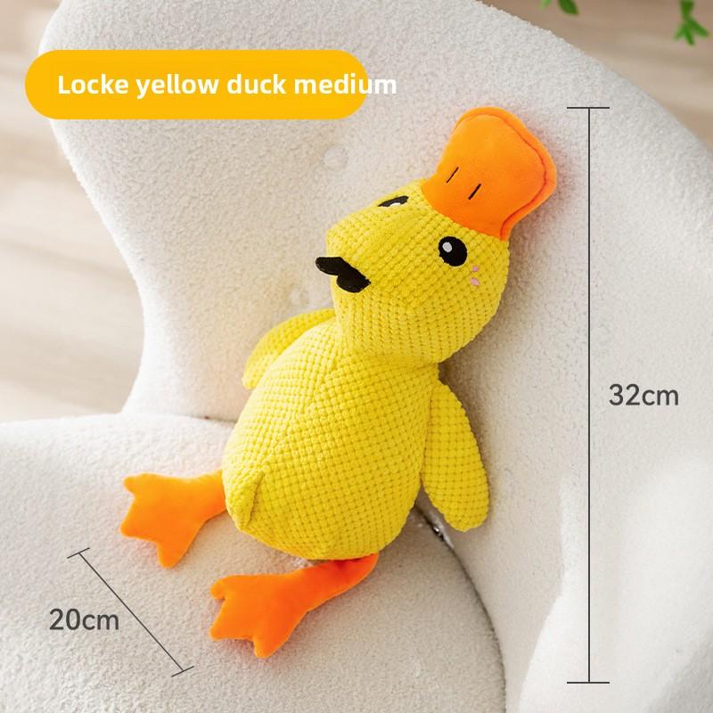 Собака Милый Питомец Природа Утенок Голос Плюшевый Веселый Грызущая Игрушка Кошка Взаимодействие Компаньон Питомец Товары Для Собак