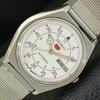 AUTOMATIC VINTAGE SEIKO 5 JAPAN 6309A MENS WHITE COLOR DIAL WATCH A701275-5 R206a-a701275