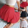 1PC New Europe And The United States Sexy Transparent Erotic Short Skirt