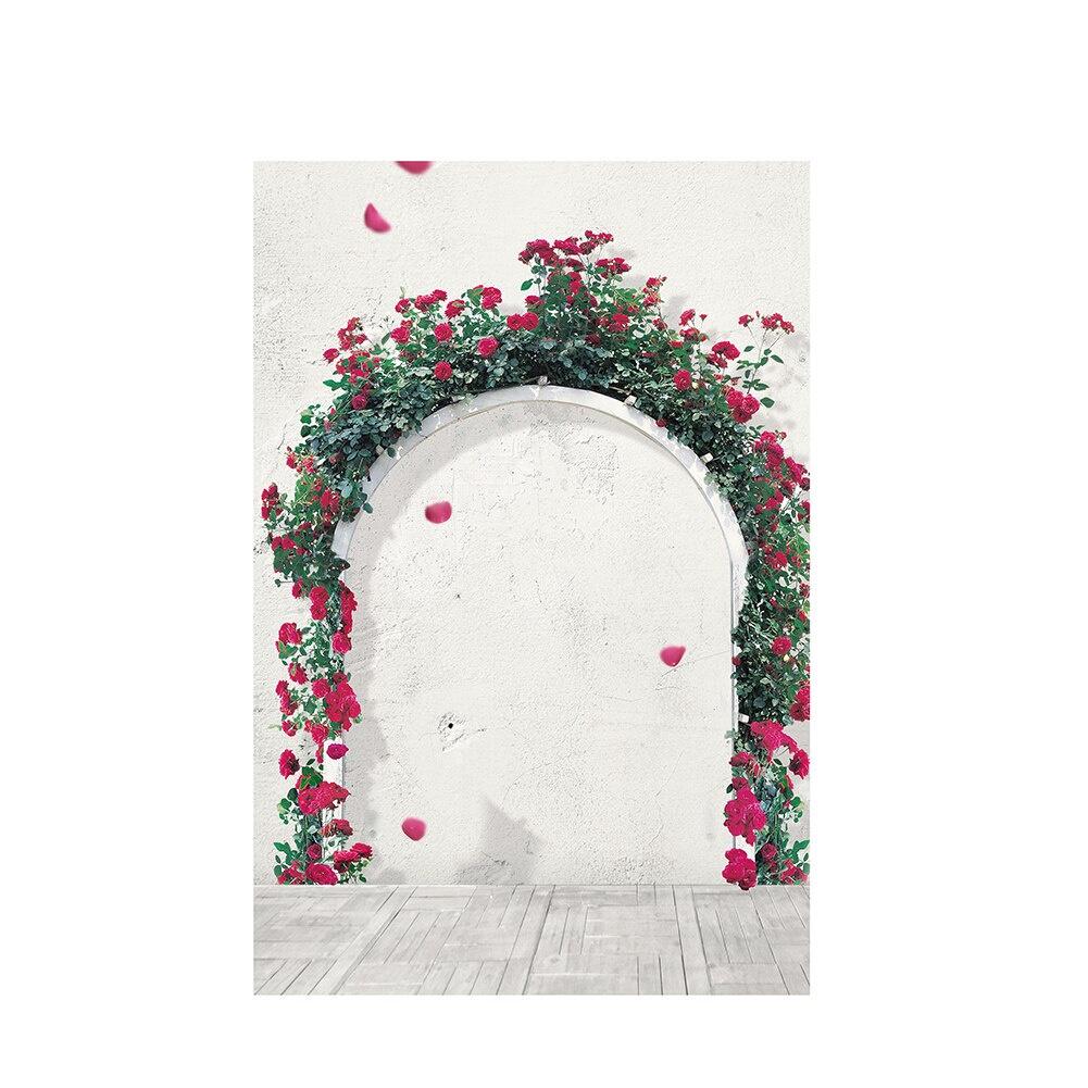 Romantic Backdrop Wedding Photography Background for Weddings,Spring/Summer Events,Flower Decor,Party Backdrop,Photo Gallery