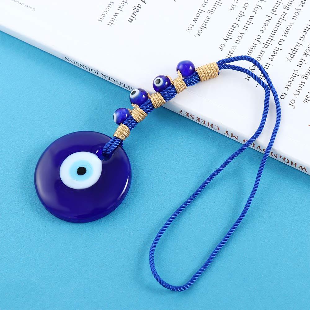 Decor Car Jewelry Evil Eye Beads Pendant Phone Strap Evil Eye keychain Devil's Eye Car Pendant