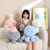 Cartoon Simulation Octopus Doll Plush Toy Aquarium Jellyfish Octopus Doll Children Soothing Doll