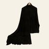 Jersey Hijab Instant Scarf Muslim Woman Bonnet Shawl Lady Long Wraps Church Prayer Turban Headband