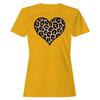 Leopard Print Wild Heart Women's T-shirt
