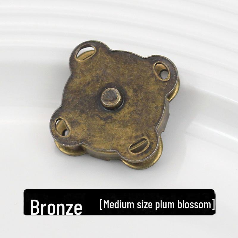 Скрытая магнитная кнопка для пальто, кардиганов и сумок - прочная металлическая невидимая застежка