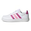 adidas Детские кеды Neo Breaknet 2.0 с низким верхом и нескользящей подошвой Белые Розовые HP8959