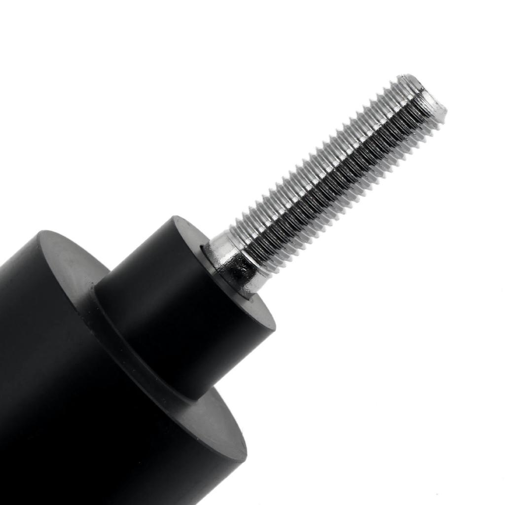 Engine Guard Protector Slider for Motorcycles, Fits Yamaha FZ1 FAZER 1000 (2006-2008), Hornet 250, and MC23 Jade (Black, Set of 2)