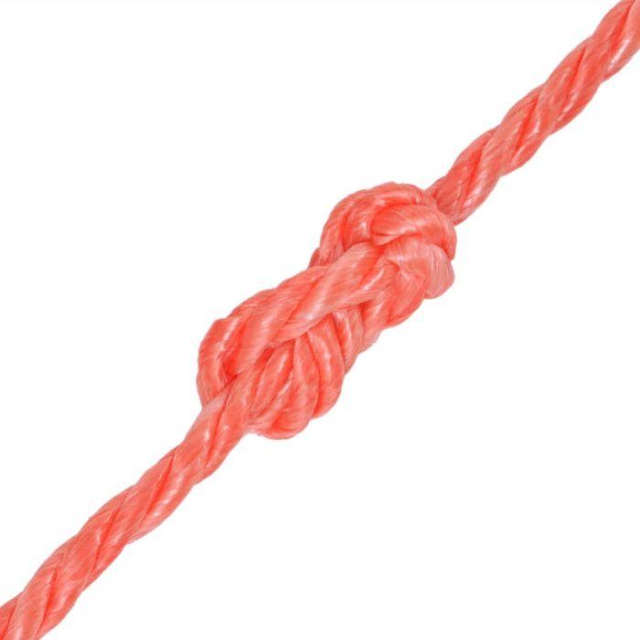 VidaXL Boat Rope Polypropylene 10 Mm 100 M Rigging Lifting Rope 91301