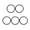 Ofowin 5 шт. Уплотнительное кольцо Нитрильная резина 14 мм x 17 мм x 1,5 мм Черное уплотнительное кольцо 14 мм внутренний
