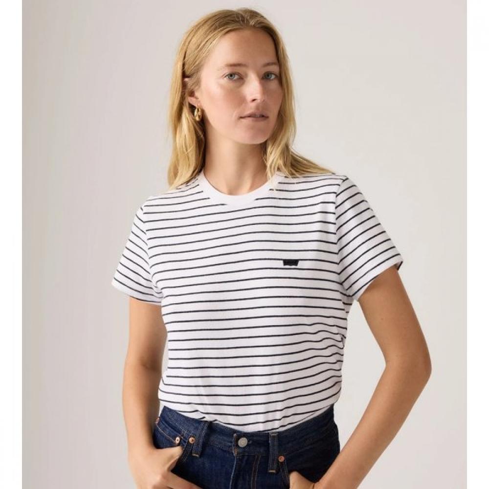 Любимая хлопковая футболка Levi's для женщин 005j2 0006