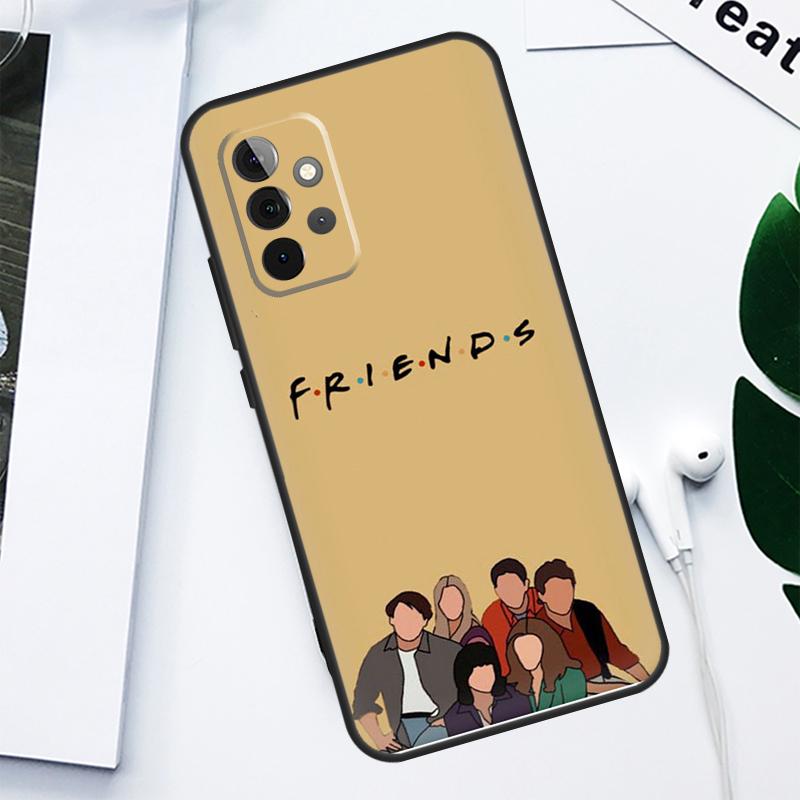 Friends TV For Samsung Galaxy A13 A53 A33 A54 A34 A14 A55 A35 A15 A05 A06 A16 A22 A32 A52 Phone Case