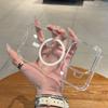 Crystal Clear Transparent Hard Phone Case for Oppo Find X9 X8 Pro Soft Bumper Anti Drop Wireless Charger Protection Cover Funda