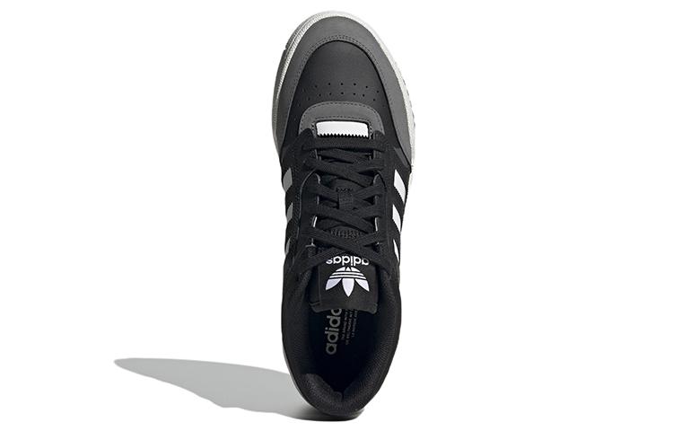 adidas Originals Drop Step Low 'Черный Темно-серый Белый' GW9733
