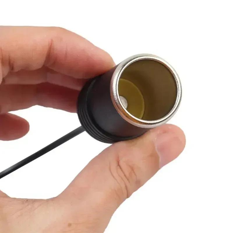 Автомобильная розетка-штекер НОВЫЙ 1 шт. 5 В 2 А USB на 12 В USB папа на мама адаптер-конвертер аксессуары для автомобильной электроники