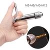 Useful Hand Tool Machinist Tool Tap Wrench Adjustable Wrench Ratchet Tap Holder Wrench M3-8/M5-M12