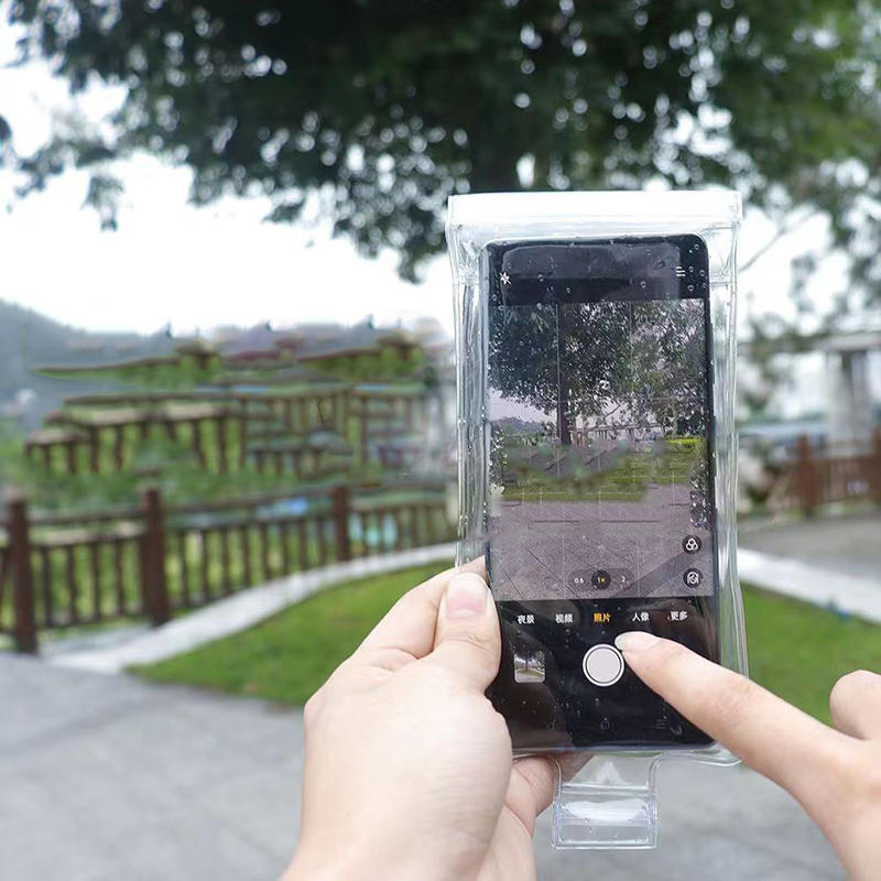 5 шт. Сумки для телефона для велоспорта на открытом воздухе, крепление для велосипеда, водонепроницаемые прозрачные чехлы для защиты сенсорного экрана мобильного телефона