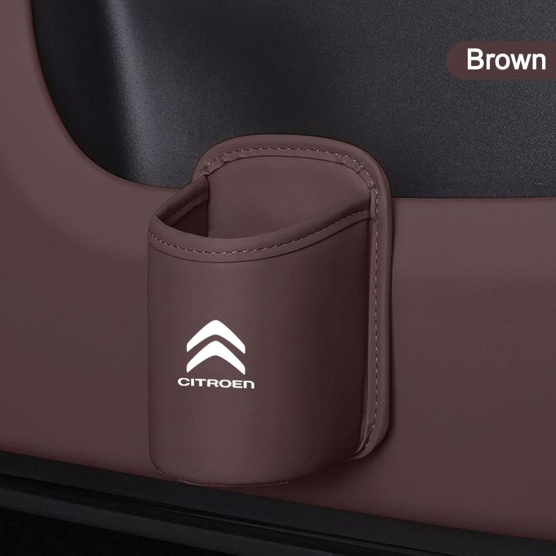 Car Water Cup Holder Mobile Holder Beverage Multifunctional Box Holder for Citroen C5X C6 DS C3-XR C4L C4 C1 C5 C6 VTS C-ELYSEE akr256