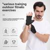 Men's and Women's Half-finger Fitness Gloves Non-slip Breathable Cycling Gloves Weightlifting Palm Protection Sports Gloves