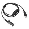 USB Programming User Friendly Sensitive Walkie Talkie Two Way Radio Programming Cable for Hytera