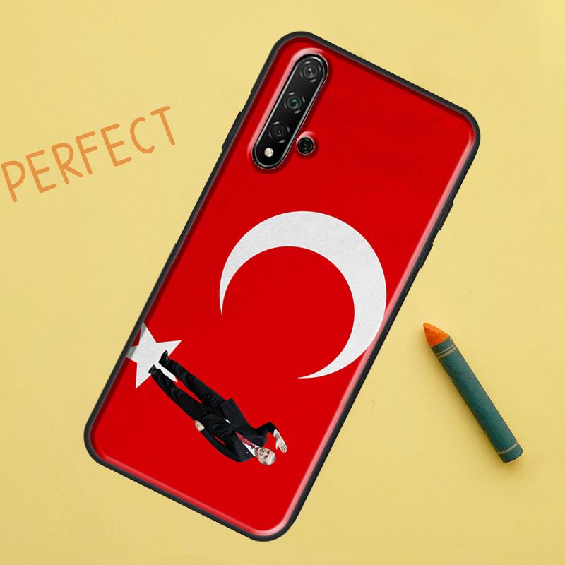 Турция Реджеп Тайип Эрдоган Для Huawei Nova 8i 11i 12i 12s Y73 Y72 Y61 Y91 Y90 Y70 Y60 9 10 SE P30 P40 Lite P60 Pro Чехол