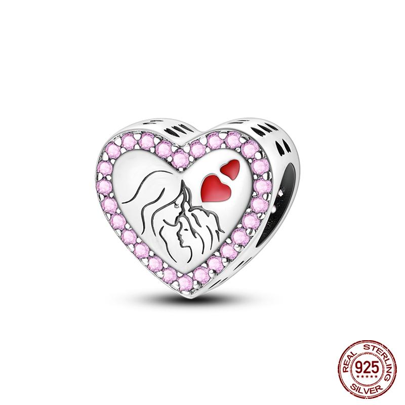 100% Медные Подвески Любовь и Мир Любовники Воздушный шар Сова Шармы Бусины Подходят для Оригинальных Браслетов Qikaola Изысканные DIY Ювелирные Изделия