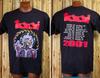 Винтажная футболка Tool Lateralus Tour Concert T Shirt 2001 Черная S-5XL