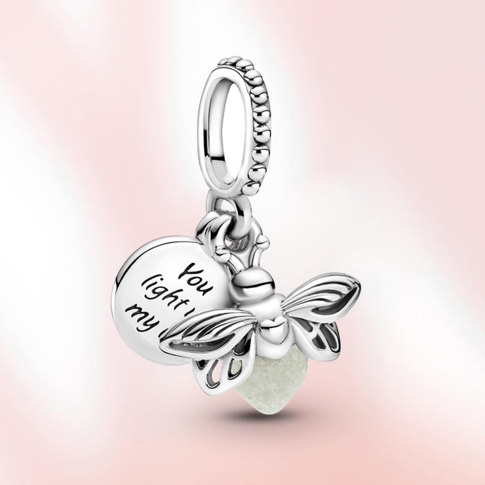 Подвеска S925 стерлингового серебра мурлок бусина геройкросс кулон муранское черепаха подходит оригинальный браслет женский подарок