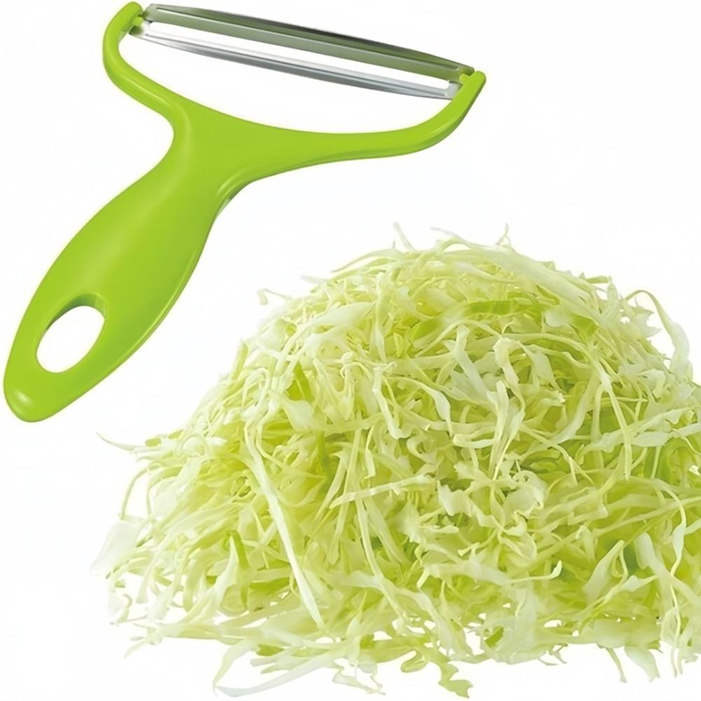 Шинковка для капусты из нержавеющей стали, большой нож для чистки, терка для нарезки картофеля, капусты, различных овощей, инструмент для шинковки, гаджеты