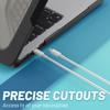 MacBook Air 13.6 Inch M2 Case Full Body Shockproof Hard Shell With Stand